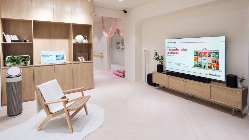 LG Bawa Housewarming Ala Korea Ke Indonesia, Rumah Pintar AI Yang Terasa Personal