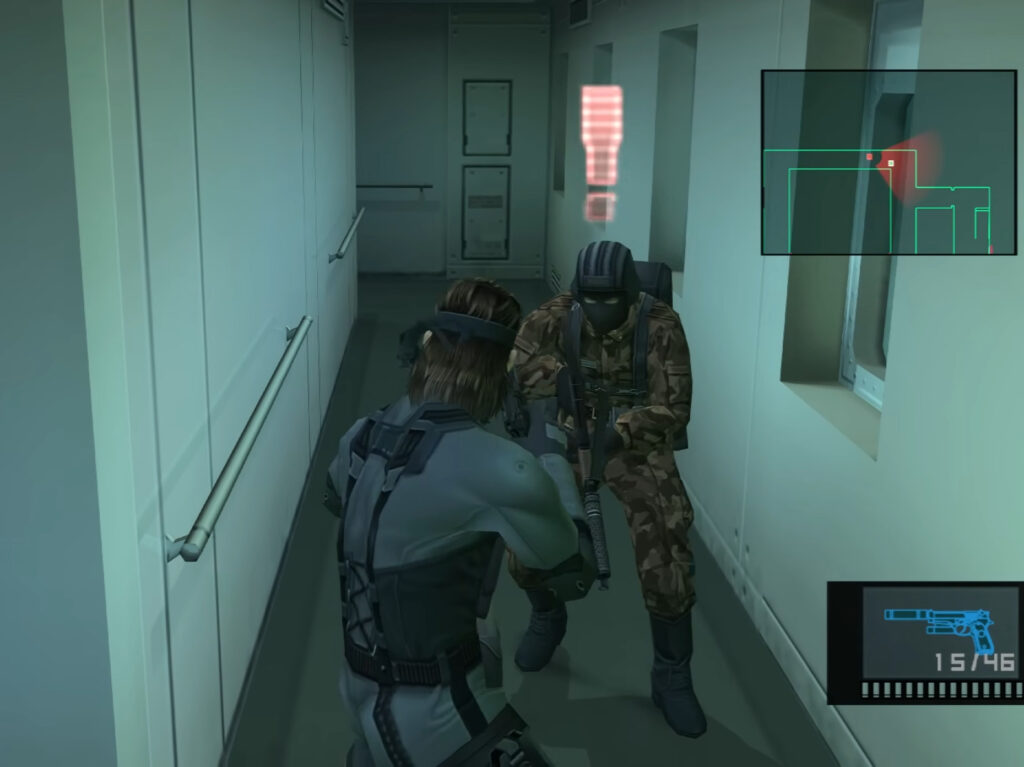 Metal Gear Solid 2 Jadi Lebih Luwes, Mod Baru Akhirnya Membebaskan Kamera Lama