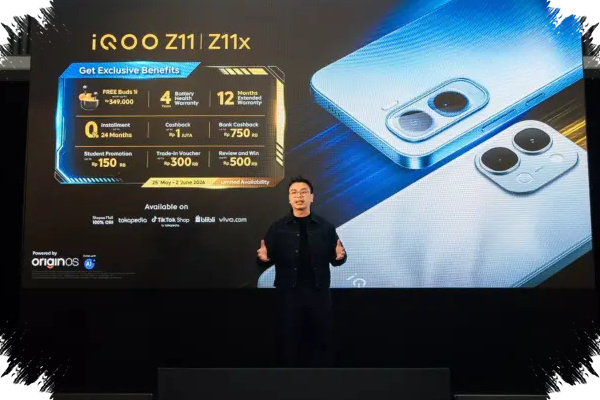 iQOO Z11 Series Resmi Meluncur, Baterai 9.020mAh Pecahkan Rekor Tapi Bodi Tetap Tipis