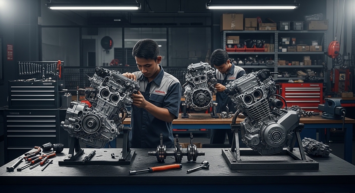 Bore Up Motor Matic Harian Makin Diminati, Tarikan Naik tapi Mesin Ikut Terancam