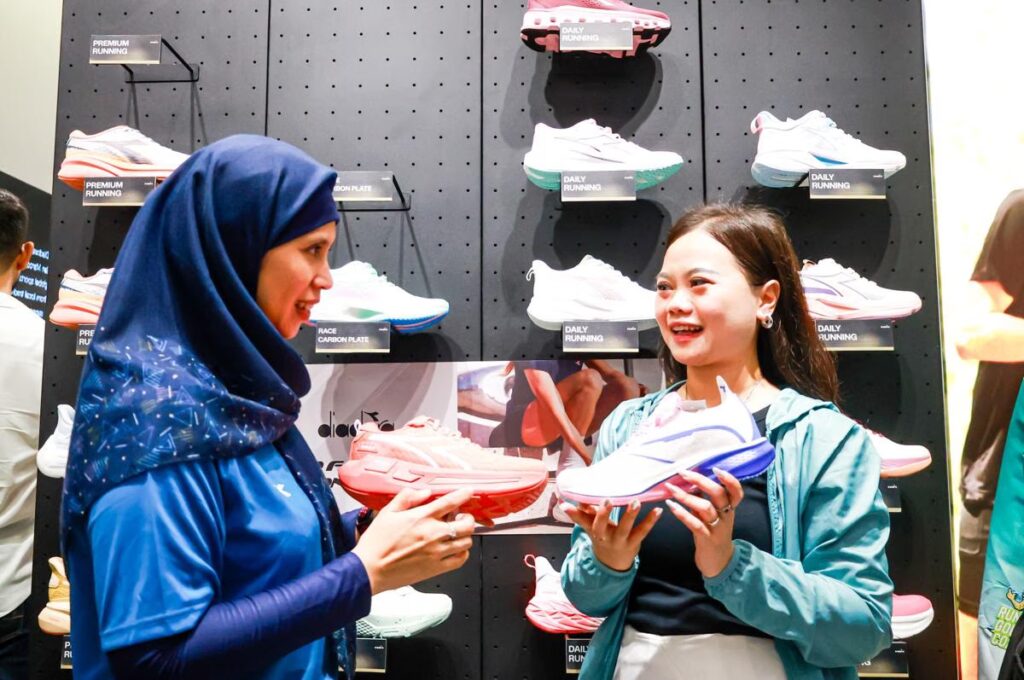 Diadora Buka Mono Store Bernuansa Italia di Bekasi, Koleksi Premium Kini Tak Jauh Lagi