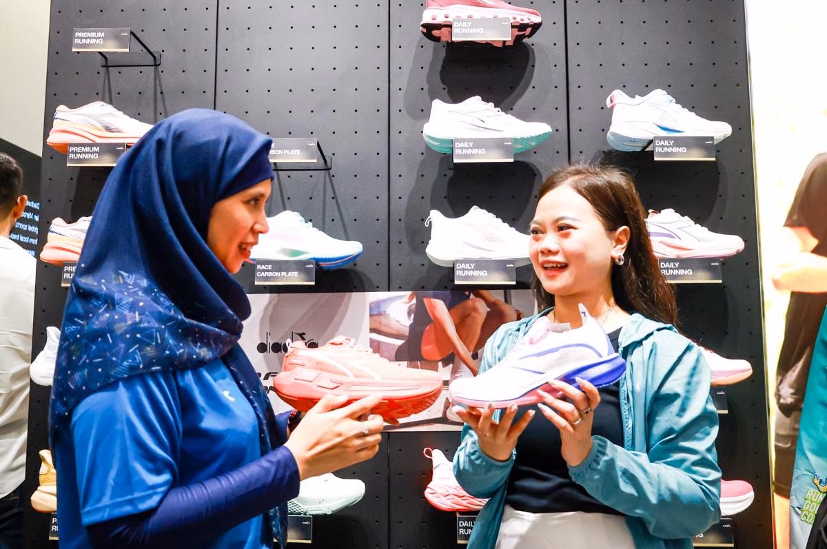 Diadora Buka Mono Store Bernuansa Italia di Bekasi, Koleksi Premium Kini Tak Jauh Lagi