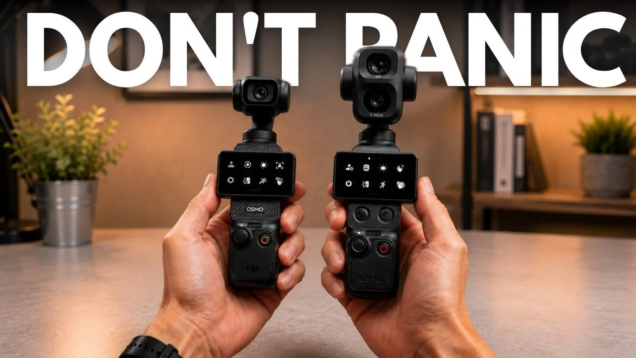 DJI Pocket 4P Lebih Canggih, Tapi Pocket 4 Masih Lebih Masuk Akal Untuk Banyak Kreator