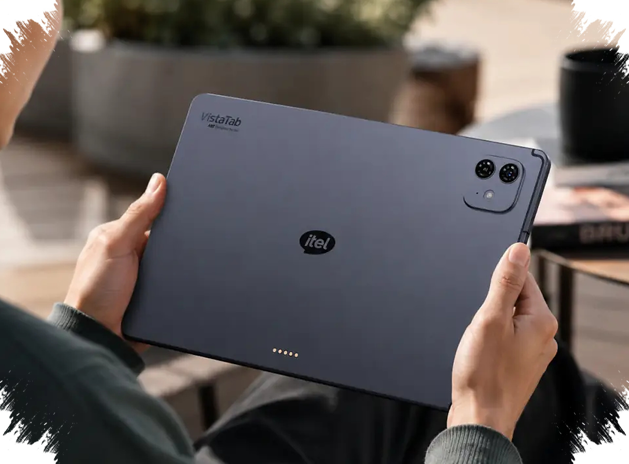 itel VistaTab 30 GT dan Pro, Satu Untuk Gaming Ringkas, Satu Lagi Bikin Kerja Lebih Lega