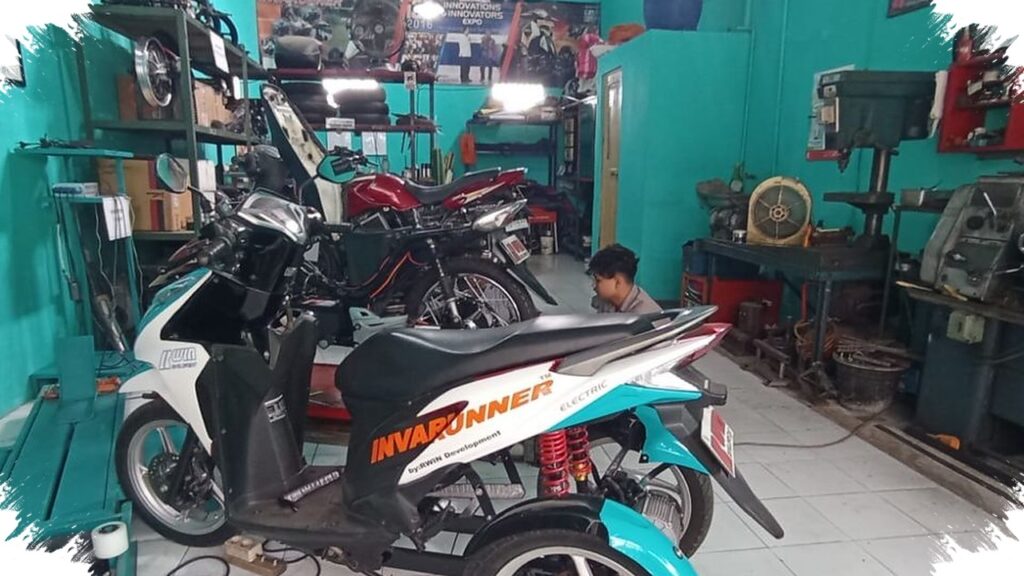 Motor Konversi Listrik Tak Bisa Sembarangan, Ini Daftar Bengkel Resmi di Indonesia