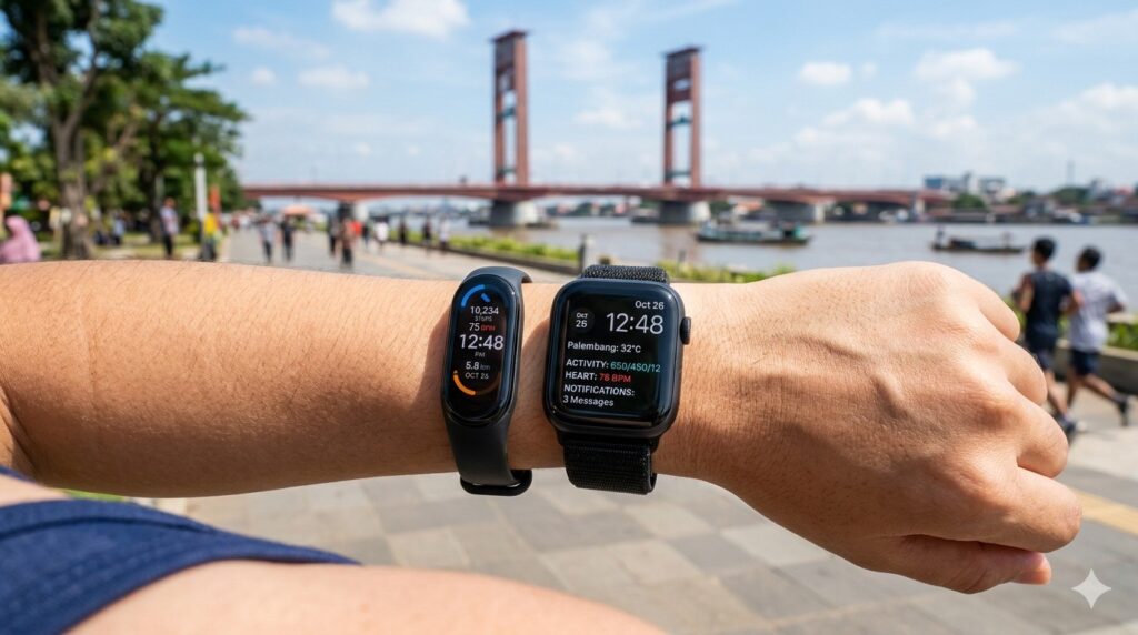Jangan Buru-Buru Beli Smartwatch, Gelang Pintar Ini Lebih Hemat Dan Tahan Lama