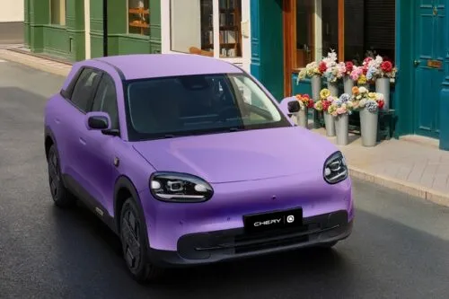 Chery Q Ternyata Paling Lengkap Di Kelasnya, Kabin Lega Dan Fast Charging 16,5 Menit