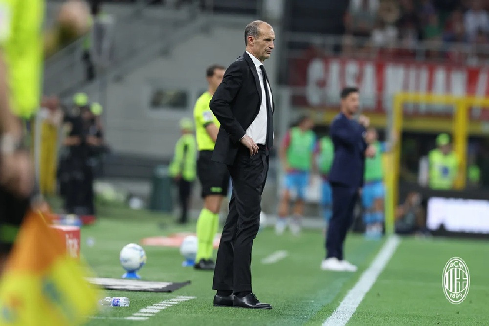 Gagal Liga Champions, AC Milan Pecat Allegri dan Rombak Total Jajaran Penting