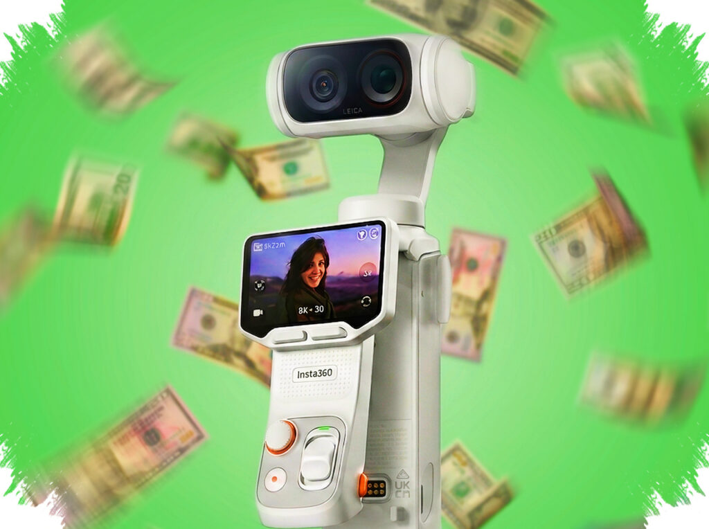 Harga Bocor Insta360 Luna Ultra, Creator Bundle Dipatok Nyaris €1.000 dan Mengusik DJI