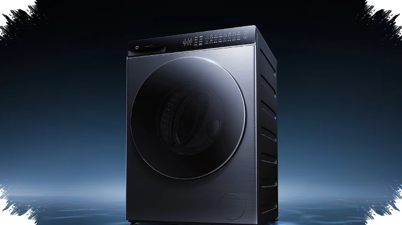 Mesin Cuci Xiaomi 13Kg Ini Bisa Bersihkan Noda Membandel Langsung dari Ponsel