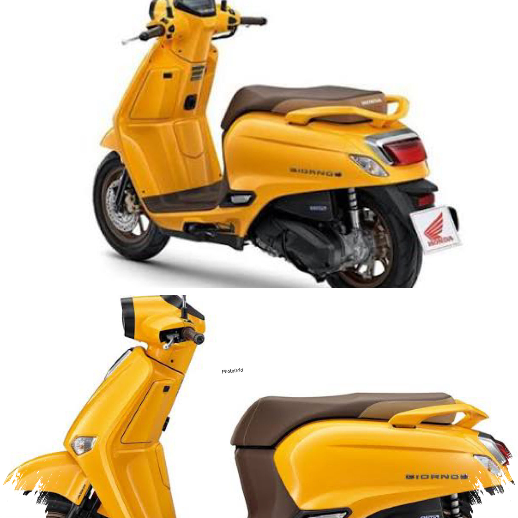 Honda Giorno+ 2026 Tetap Klasik, Mesin 4 Katupnya Siap Mengganggu Kelasnya