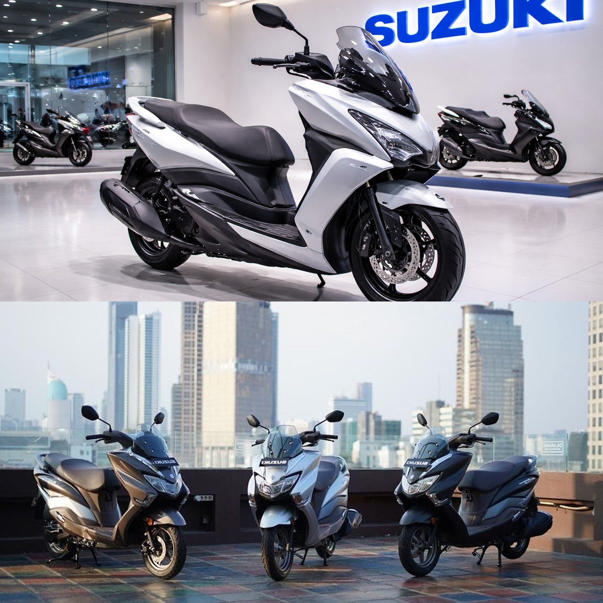 Suzuki Burgman Street 125EX Tetap Rp26 Jutaan, Skutik Nyaman Yang Tak Terasa Murahan