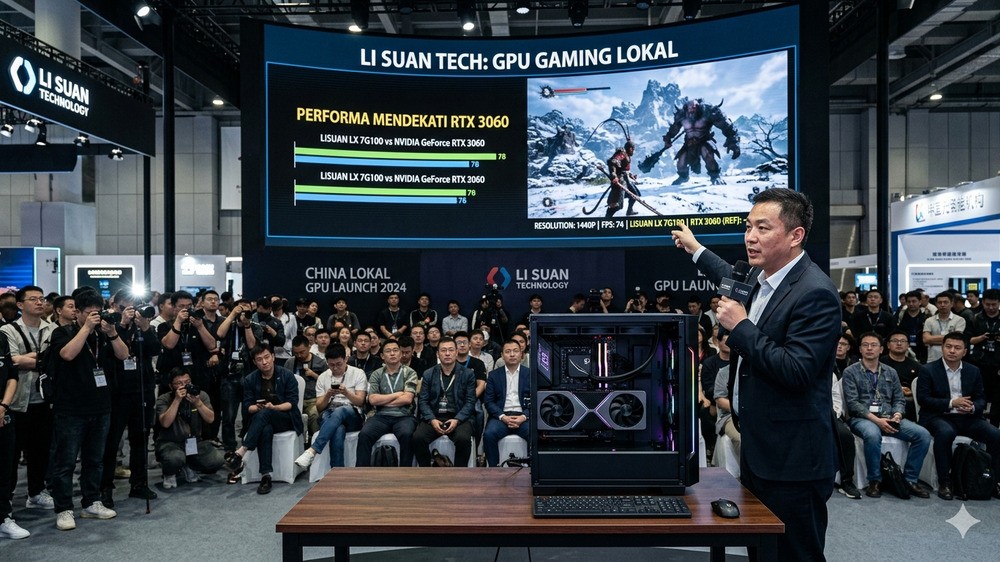 China Pamer GPU Gaming Lokal, Langsung Menempel RTX 3060 di Uji Awal