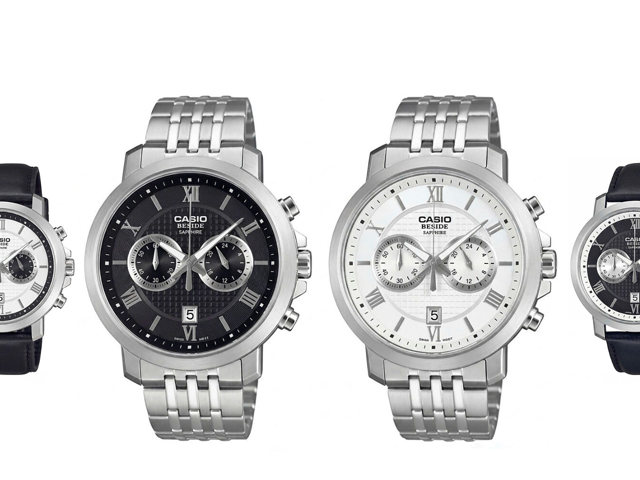 Casio Siapkan Chronograph Murah Berlapis Sapphire, Serius Mengusik Kelas Dress Watch