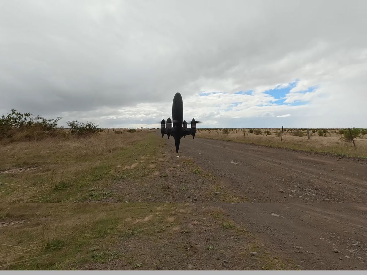 Drone DIY 2 Kilo Ini Tembus 454 Mph, Rekor Dunia Lama Kalah Lagi