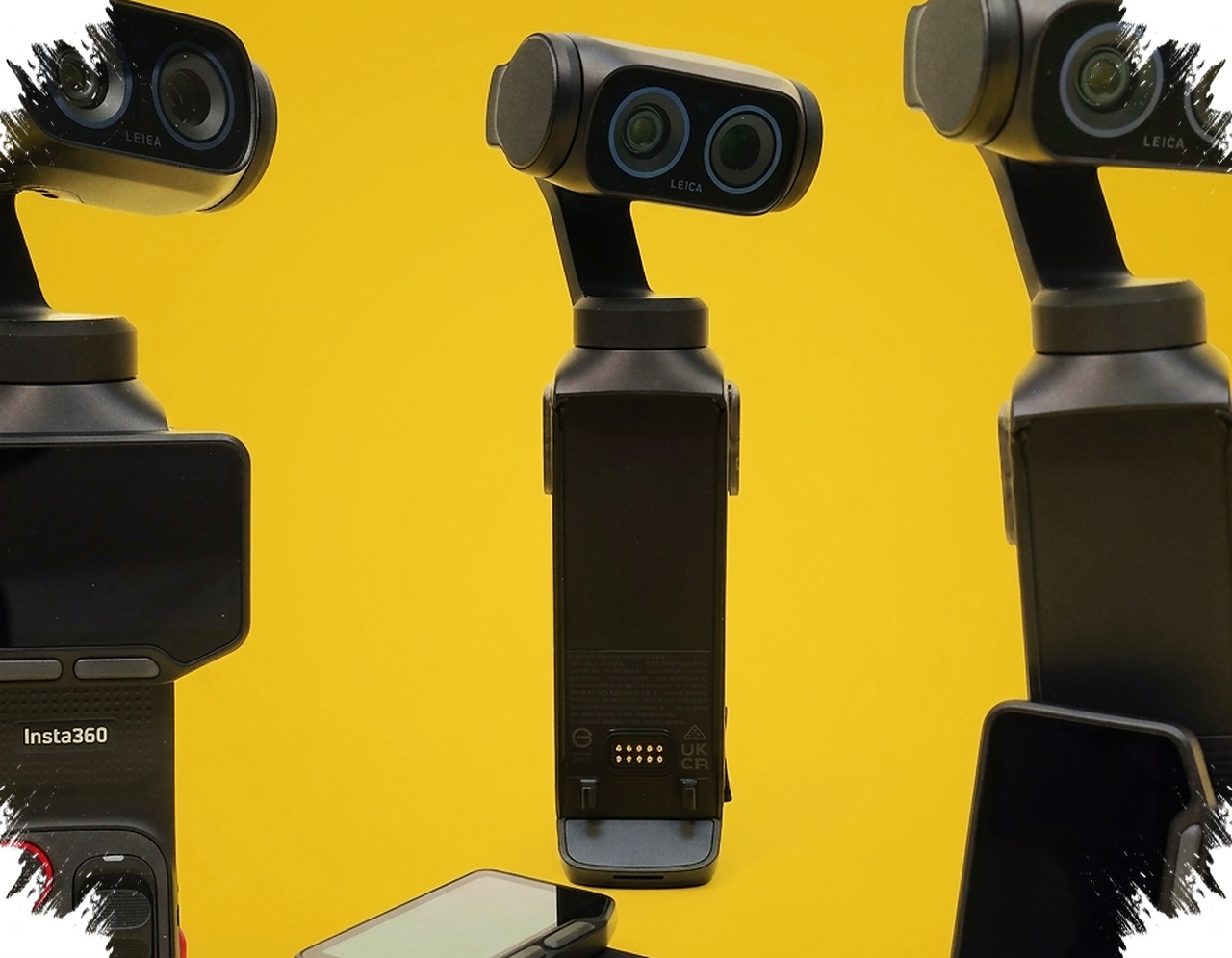 Insta360 Luna Ultra Dibuka Lebih Awal, Gimbal Dual Kamera Siap Menantang DJI