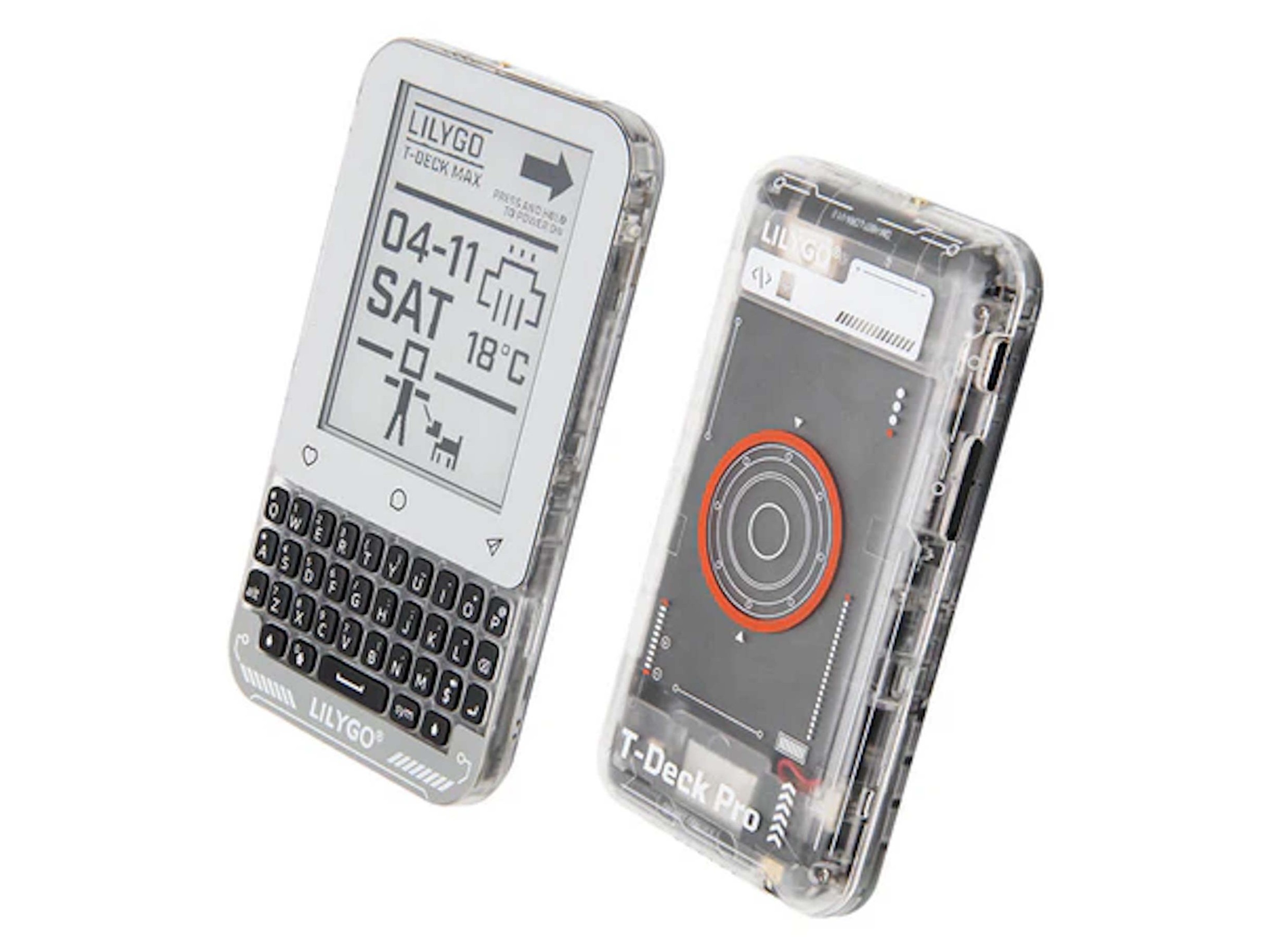 T-Deck Max, Ponsel E-Ink Yang Tetap Bisa Kirim Pesan Tanpa Jaringan Seluler