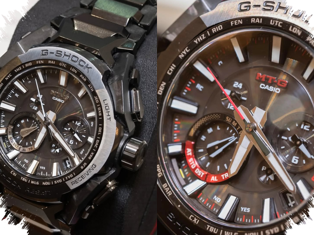 Casio MTG-B4000 Ternyata Lebih Tajam Di Dunia Nyata, Detail Karbonnya Berubah Total