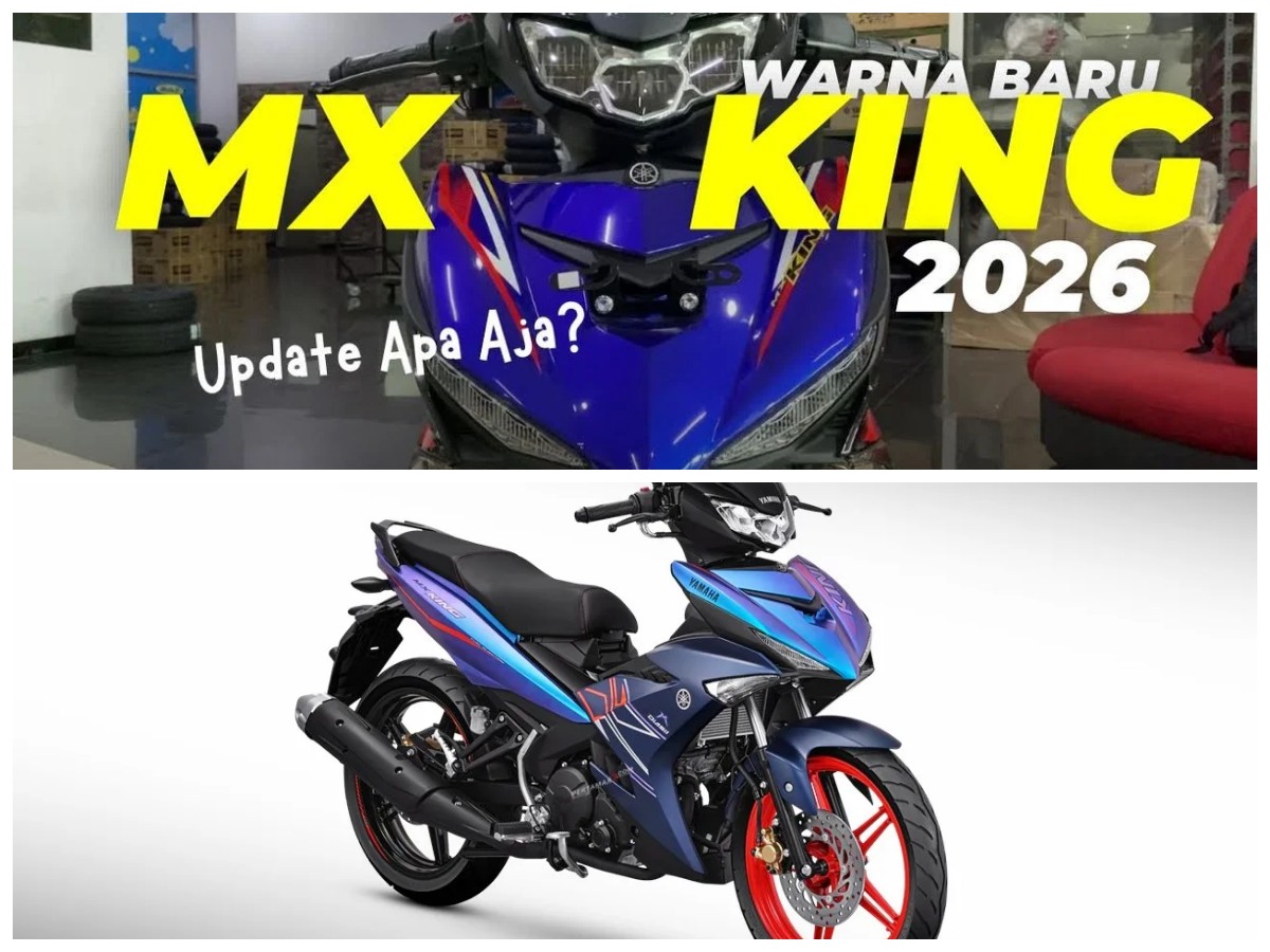 Yamaha MX King 2026 Naik Kelas, Traction Control dan USD Masuk Rp20 Jutaan