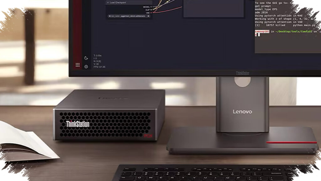 Lenovo Bawa Workstation AI 1 PetaFlop Ke Indonesia, Ringkas Tapi Siap Model 200 Miliar Parameter
