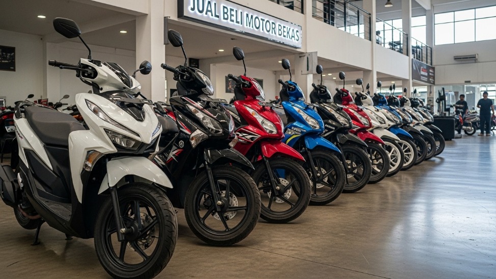 Motor Matic Bekas Di Bawah Rp10 Juta Masih Masuk Akal, Hemat Buat Harian