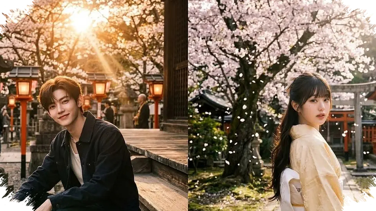 6 Prompt Gemini AI di Kuil Jepang, Hasil Foto Terlihat Nyaris Asli