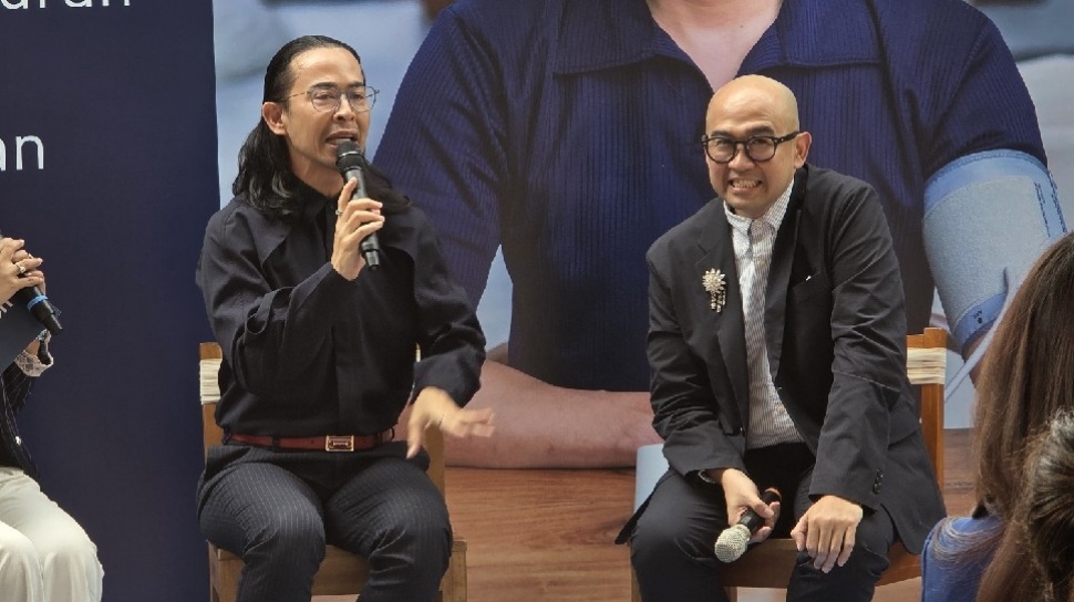 Merasa Sehat Bisa Menipu, Iwet Ramadhan dan Dave Hendrik Bongkar Bahaya Hipertensi Tanpa Gejala