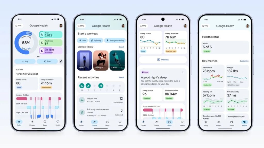 Google Health Bereskan Bug Fitbit, Sleep Score Kembali Dan Catatan Nutrisi Tak Lagi Ganda