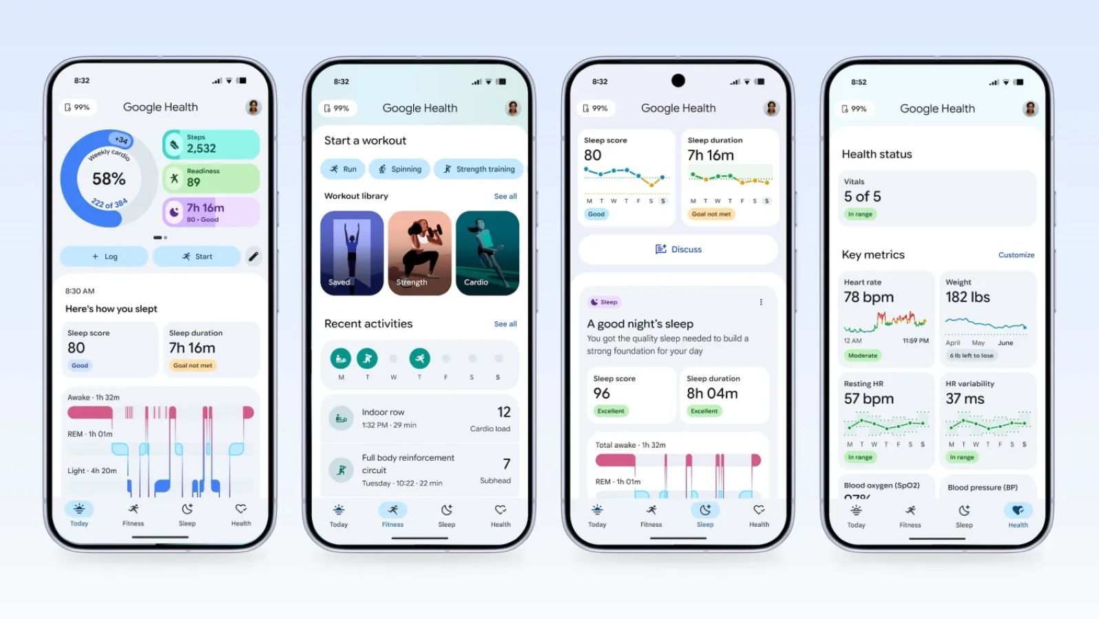 Google Health Bereskan Bug Fitbit, Sleep Score Kembali Dan Catatan Nutrisi Tak Lagi Ganda