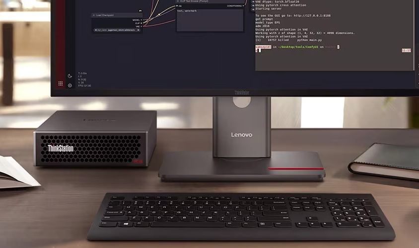 Lenovo Punya Workstation AI Sekecil Ini, Tapi Tenaganya Setara Kelas Berat