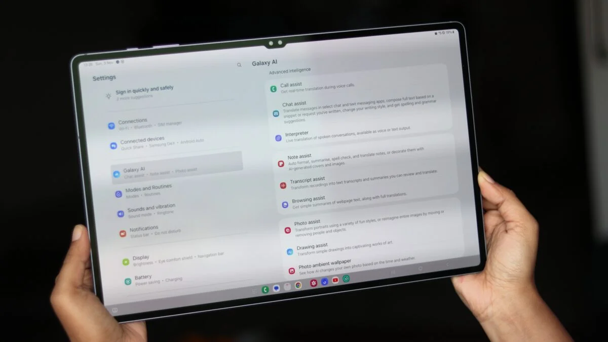One UI 8.5 Mulai Meluas ke Galaxy Tab S10 FE, Pengguna Luar Korea Akhirnya Kebagian
