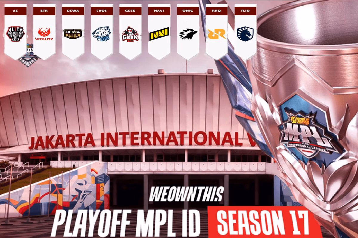 ONIC Dan TLID Paling Diuntungkan, Enam Tim MPL ID S17 Resmi Masuk Play-Off