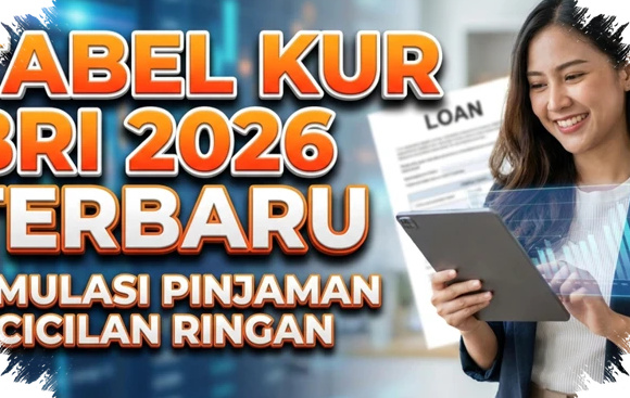 KUR BRI 2026 Rp10 Juta Cuma Rp198 Ribu Sebulan, Ini Tabel Cicilan dan Syaratnya