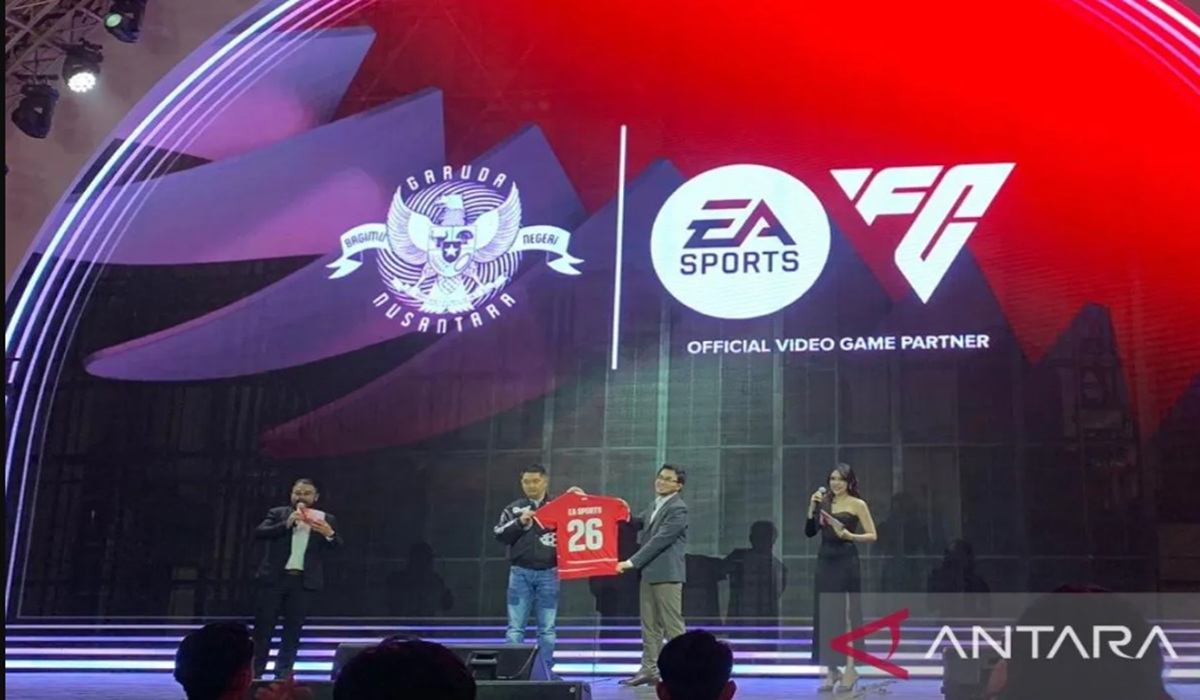 Timnas Indonesia Tembus EA Sports FC 26 Dan FC Mobile, Garuda Naik Panggung Global