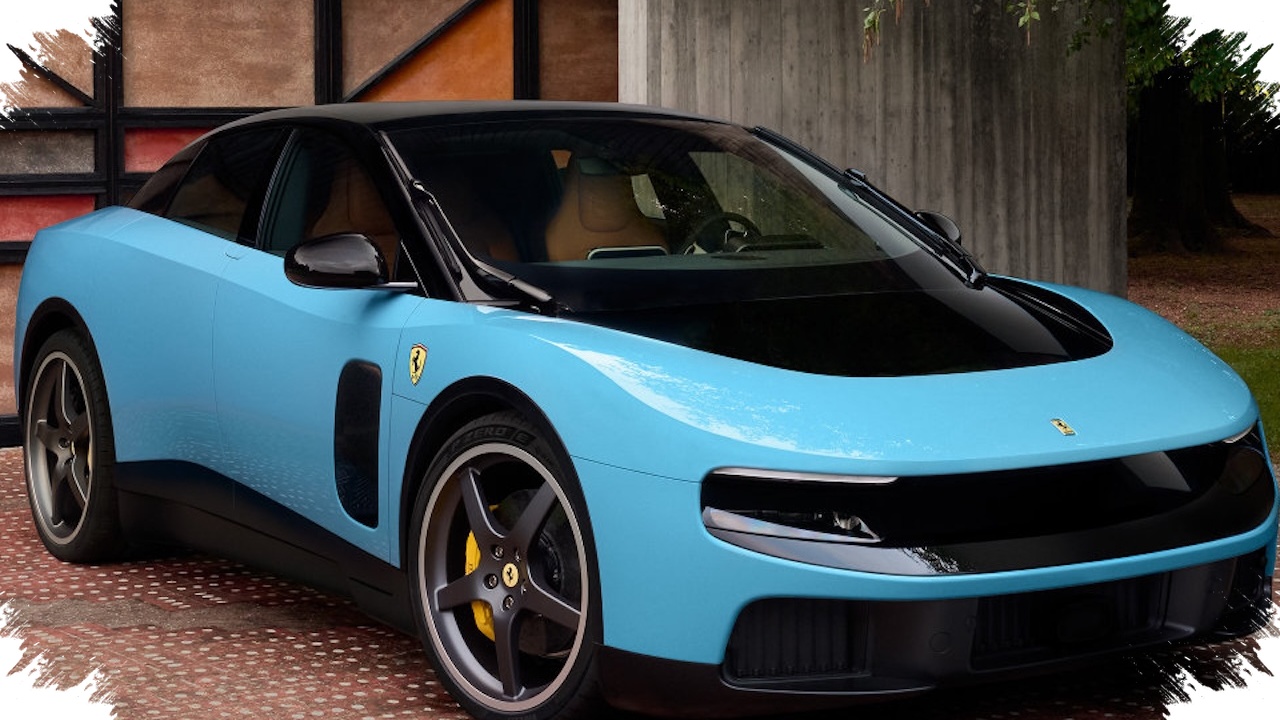 Ferrari Luce Ubah Pakem, EV Pertama Ini Sedan 5 Pintu 1.035 HP