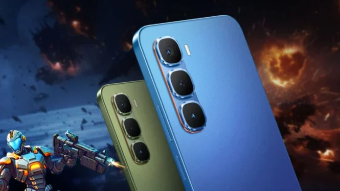 Infinix Hot 70 Resmi Di Indonesia, Baterai 6.000mAh Dan Layar 120Hz Di Harga Rp2 Jutaan