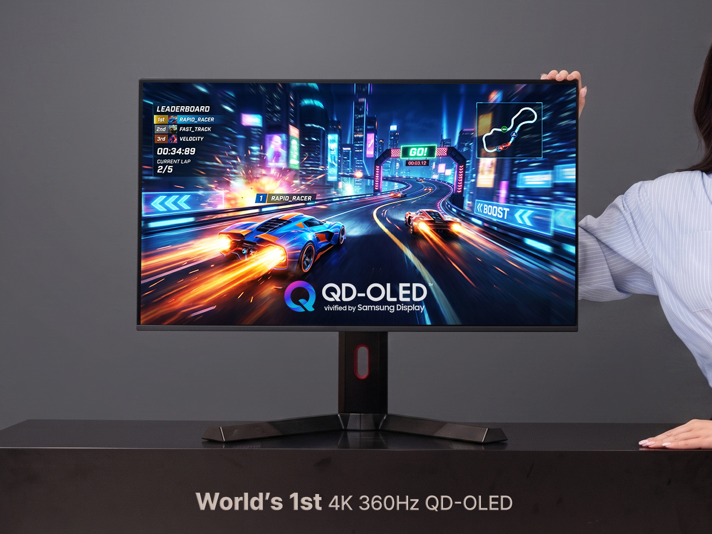 Samsung Display Pecah Batas Monitor, 4K 360Hz QD-OLED Siap Akhiri Kompromi Lama