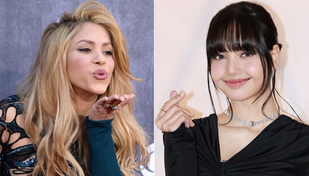 Lisa Blackpink Dan Shakira, Dua Generasi Musik Bertemu Di Lagu Resmi Piala Dunia 2026