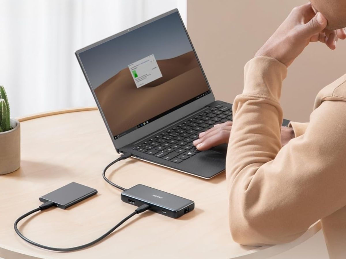 Anker Siapkan Hub USB-C 8-Dalam-1, Kini Dua Monitor Bisa Nyala Sekaligus