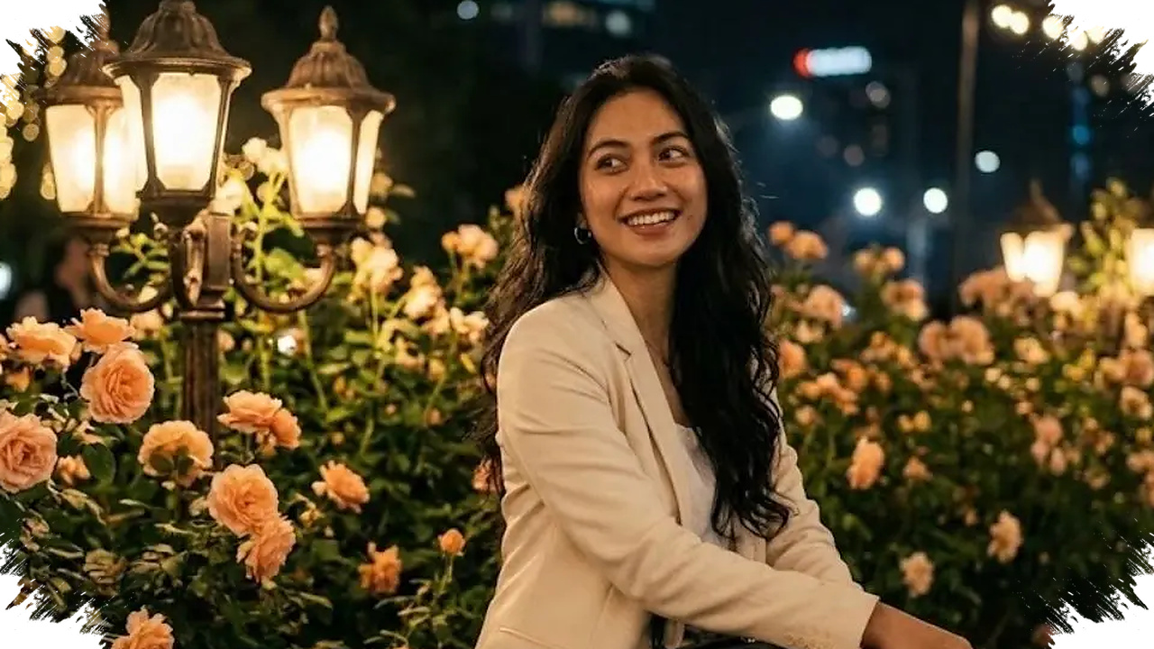 6 Prompt Gemini AI Ubah Foto Taman Mawar Jadi Terlihat Premium, Hasilnya Elegan Sekali