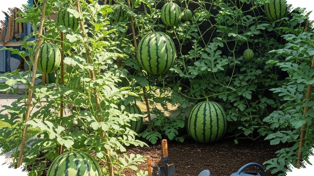 Kebun Semangka di Lahan Kecil Tetap Lebat, Kuncinya Bukan Hanya Bibit Unggul