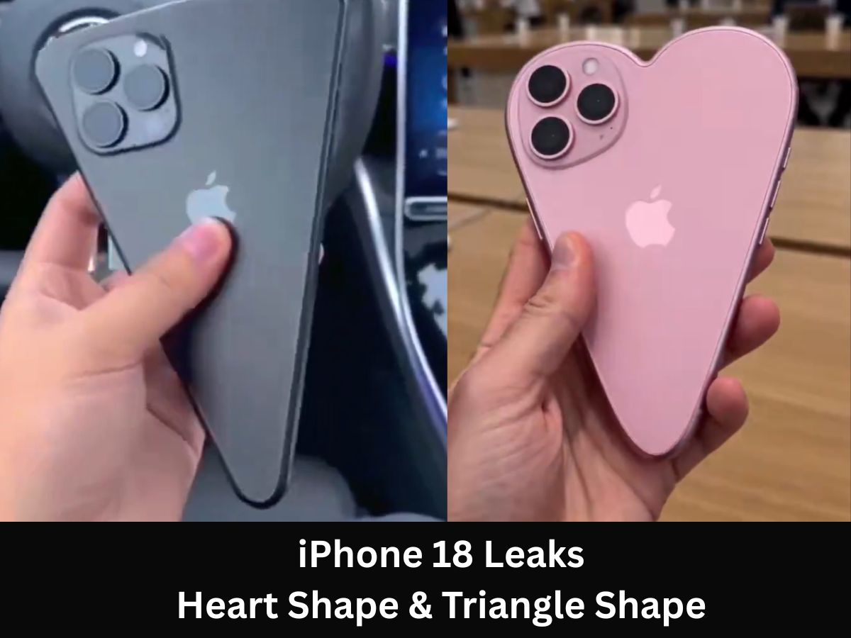 iPhone 18 Bocor Dengan Desain Hati Dan Segitiga, Apple Mulai Ubah Arah?