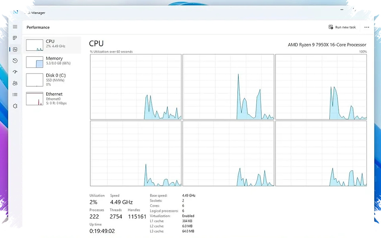 Windows 11 Diam-Diam Ngebutkan Respons, CPU Dipacu Sebentar untuk Buka Aplikasi Lebih Cepat