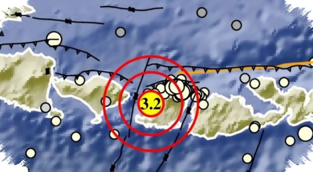 Gempa Dangkal M 4,5 Guncang Kendari, Sesar Kendari Central Bikin Getaran Terasa Kuat