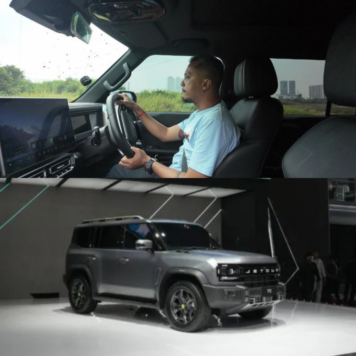 Bodi Bongsor, Tarikan Liar, Jetour T2 Membuktikan SUV Gagah Bisa Sekencang Ini