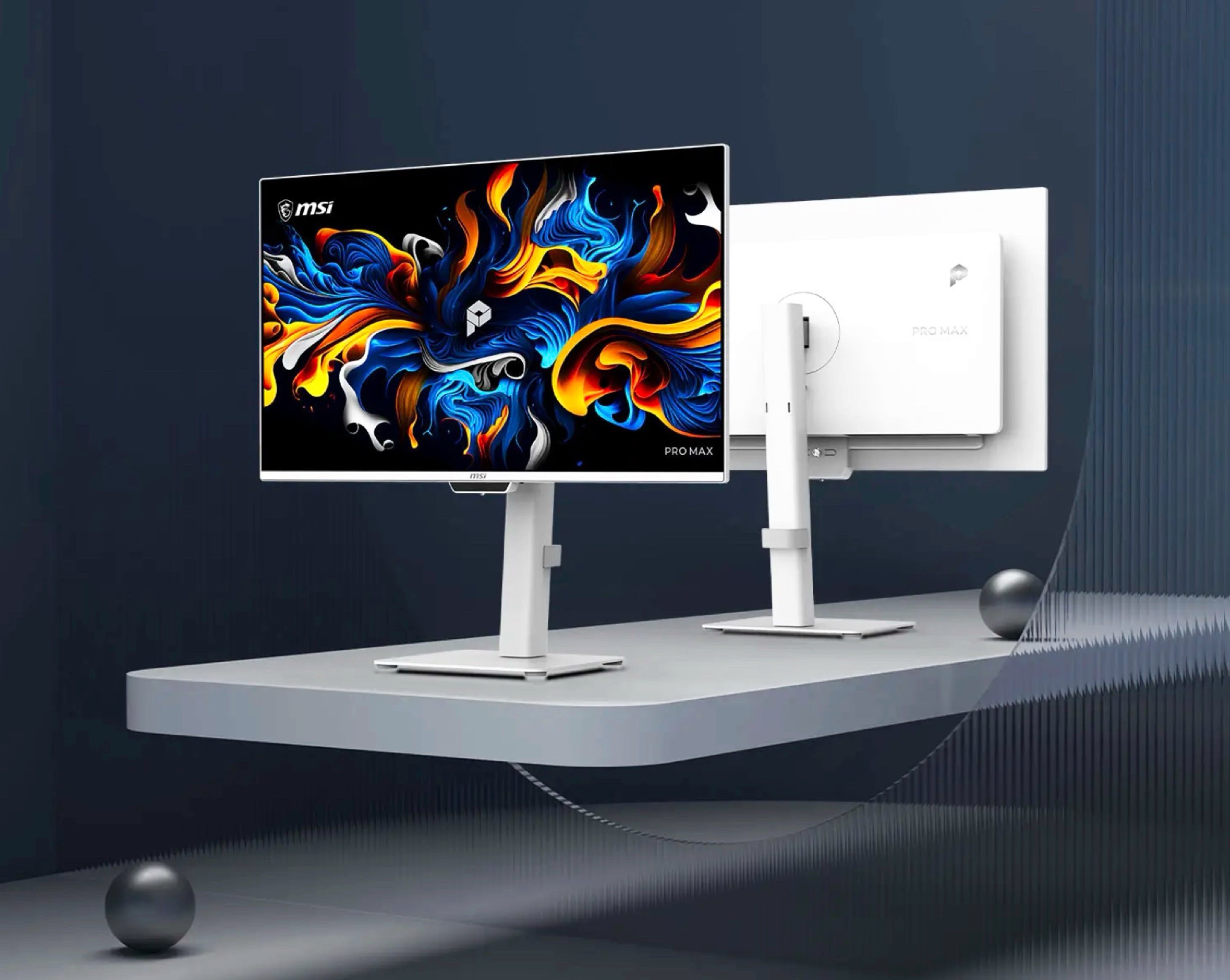 MSI Pro Max 27 Hadir Dengan DarkArmor, QD-OLED 4K yang Lebih Pekat dan Tahan Gores
