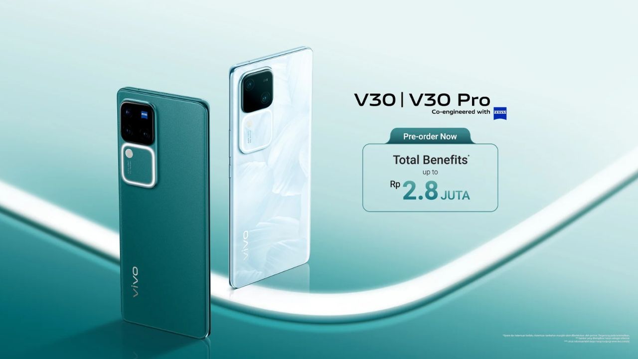 Vivo V30 Terasa Naik Kelas, Kamera Portrait 50MP dan Snapdragon 7 Gen 3 Jadi Andalan Utama