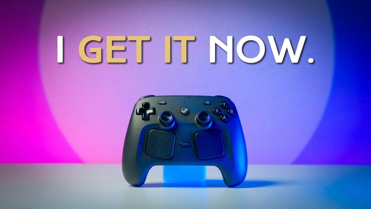 Steam Controller Bukan Sekadar Gamepad, Valve Sedang Menyatukan PC Dan Rasa Konsol