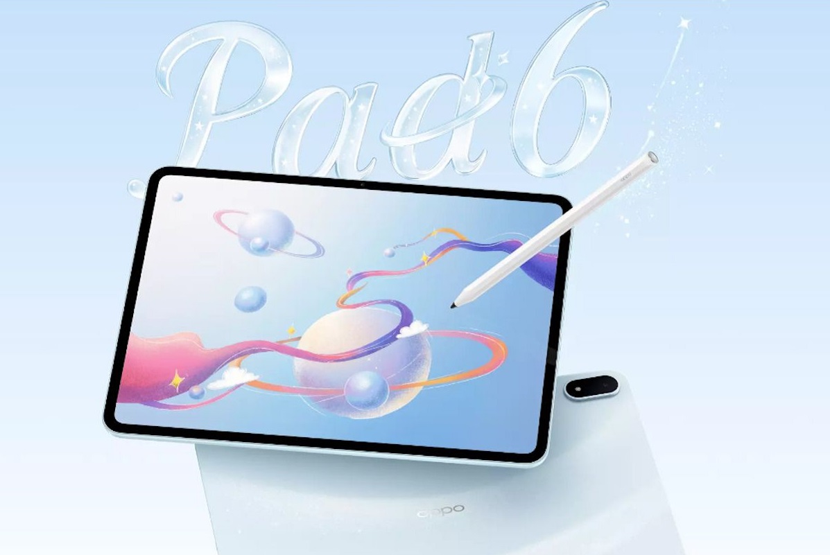 Bodi 5,99 Mm Tapi Baterai 10.420 mAh, OPPO Pad 6 Langsung Bikin Tablet Lain Terlihat Biasa