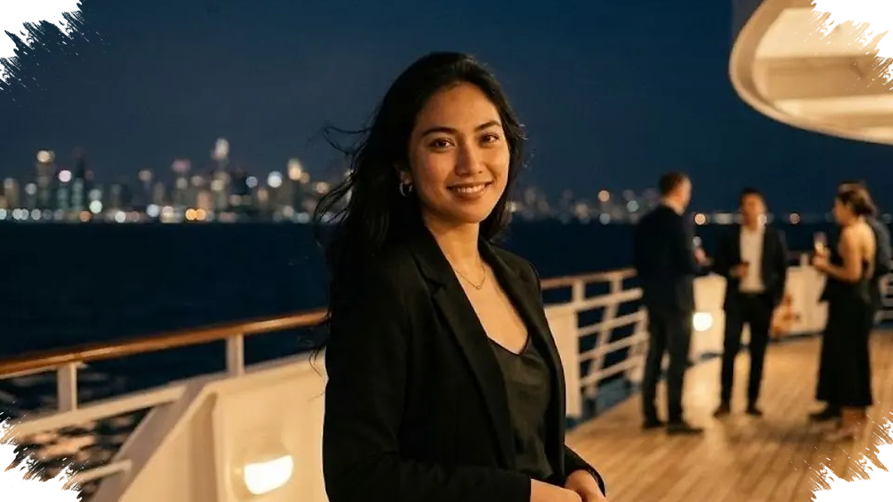 6 Prompt Gemini AI Bikin Foto Biasa di Kapal Pesiar Malam Terlihat Mewah dan Sinematik